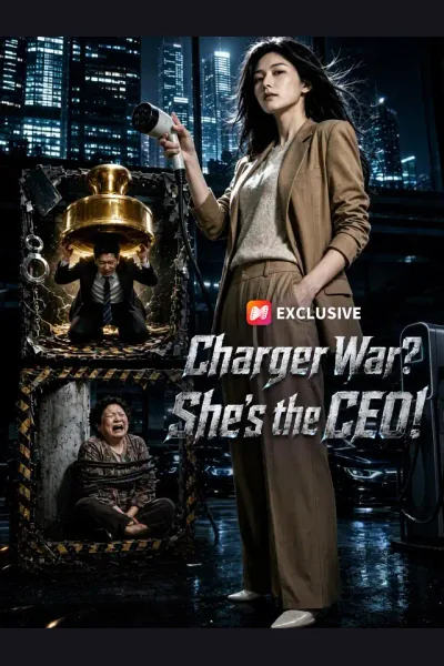 Charger War? She's the CEO! cover from reference catalogue