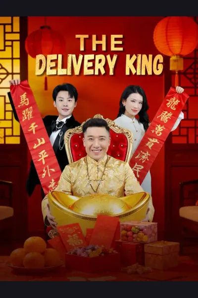 The Delivery King cover from reference catalogue