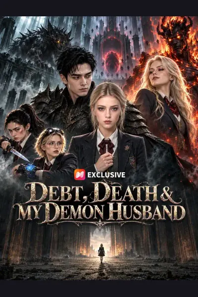 Debt, Death & My Demon Husband cover from reference catalogue