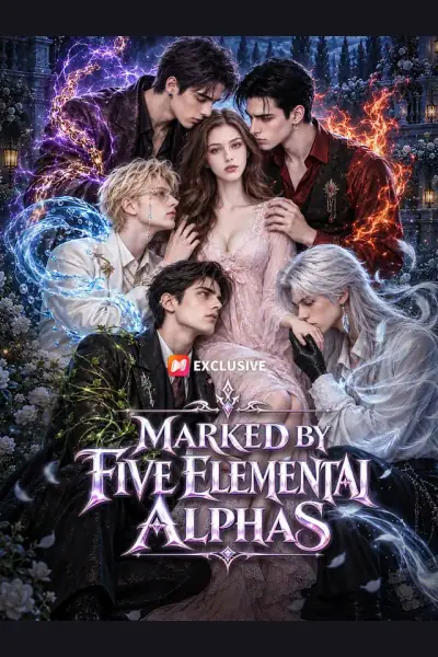 Marked by Five Elemental Alphas cover from reference catalogue