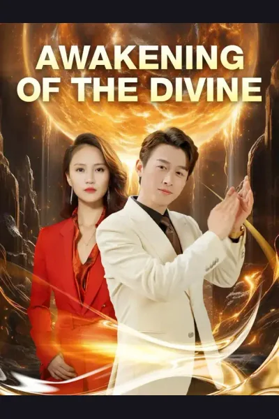 Awakening of the Divine cover from reference catalogue