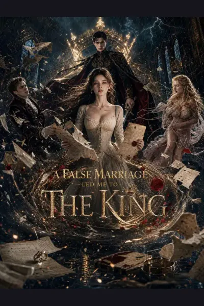 A FALSE MARRIAGE LED ME TO THE KING cover from reference catalogue