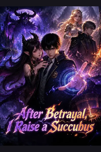 [Dubbed]After Betrayal, I Raise a Succubus cover from reference catalogue