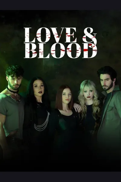 Love & Blood cover from reference catalogue