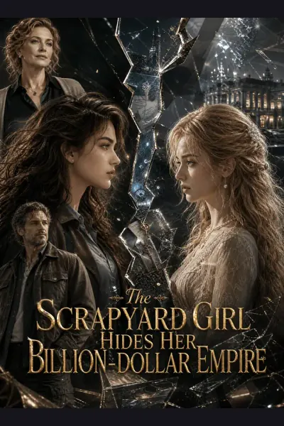 The Scrapyard Girl Hides Her Billion-Dollar Empire cover from reference catalogue