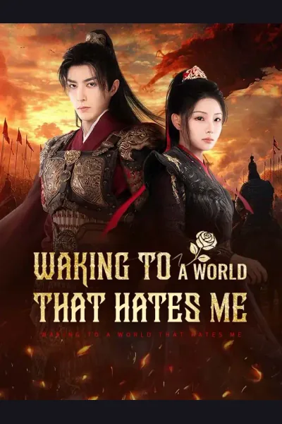 Waking To A World That Hates Me cover from reference catalogue