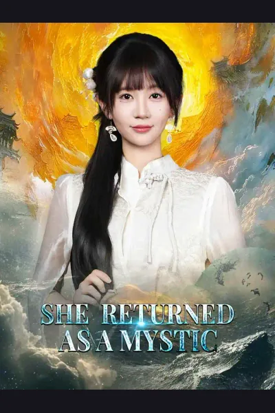 She Returned as a Mystic cover from reference catalogue