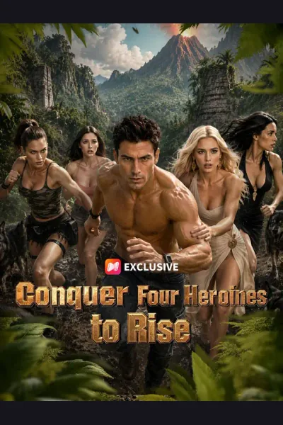 Conquer Four Heroines to Rise cover from reference catalogue