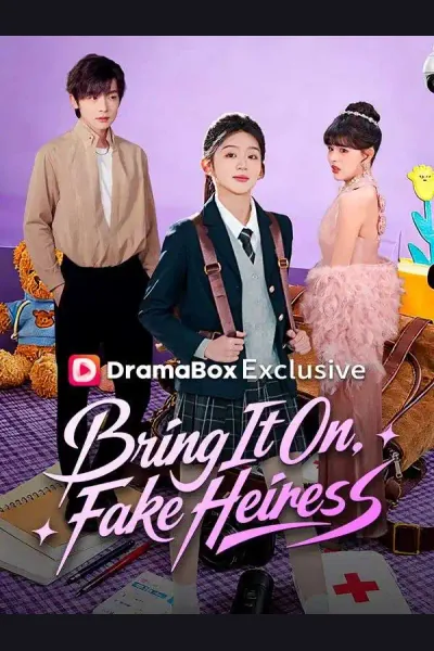 Bring It On, Fake Heiress cover from reference catalogue