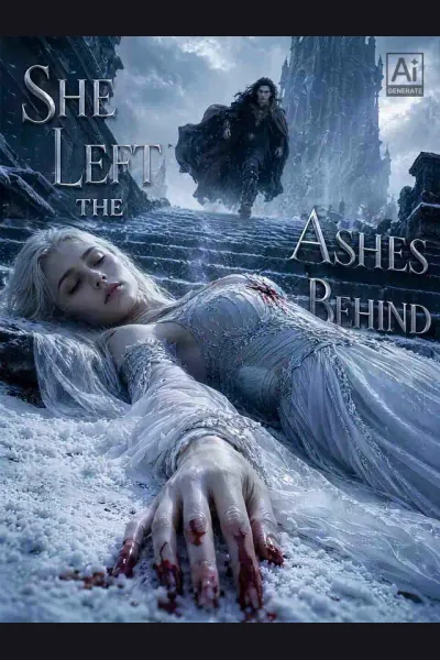 She Left The Ashes Behind cover from reference catalogue