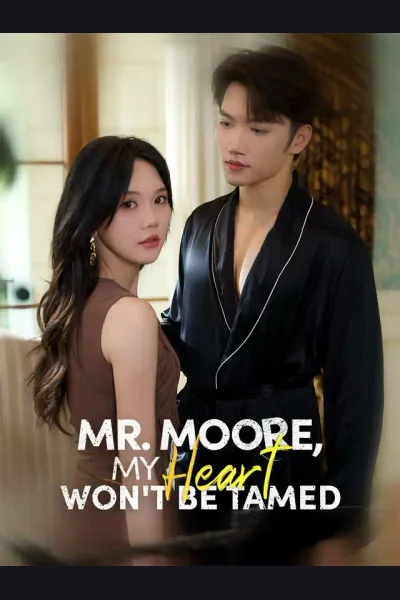 Mr. Moore, My Heart Won't Be Tamed cover from reference catalogue
