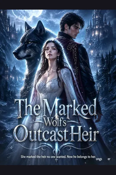 The Marked Wolf’s Outcast Heir cover from reference catalogue