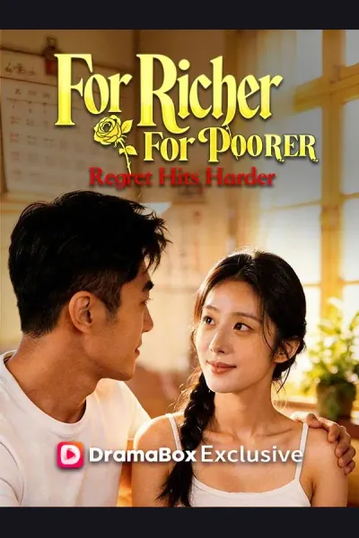 For Richer, For Poorer, Regret Hits Harder cover from reference catalogue