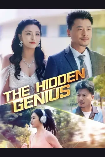 The Hidden Genius cover from reference catalogue