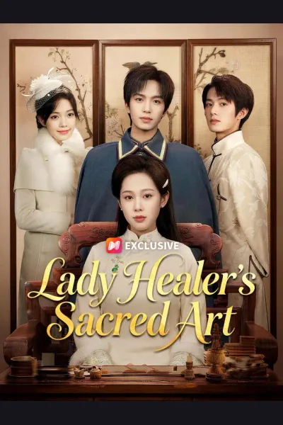 Lady Healer’s Sacred Art cover from reference catalogue