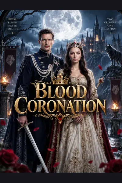 Blood Coronation cover from reference catalogue