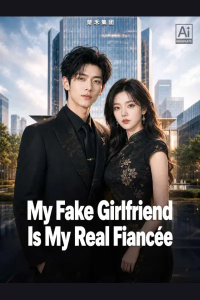My Fake Girlfriend Is My Fiancée cover from reference catalogue