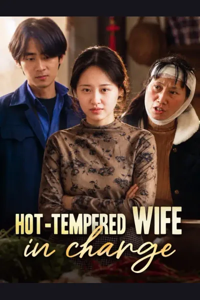 Hot-tempered wife in charge cover from reference catalogue