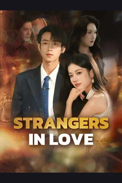 Strangers in Love cover from reference catalogue