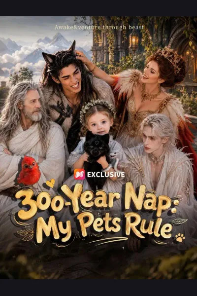 300-Year Nap: My Pets Rule cover from reference catalogue