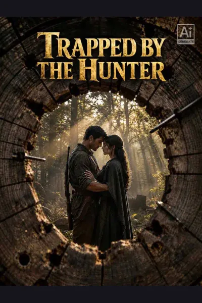 Trapped by the Hunter cover from reference catalogue