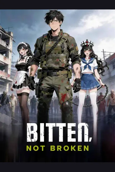 Bitten, Not Broken cover from reference catalogue