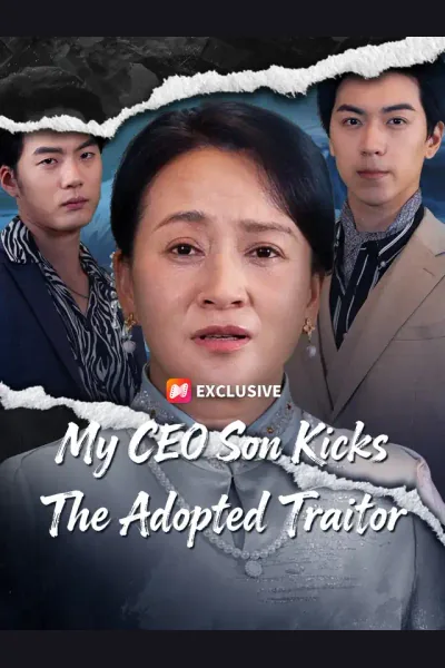 My CEO Son Kicks The Adopted Traitor cover from reference catalogue