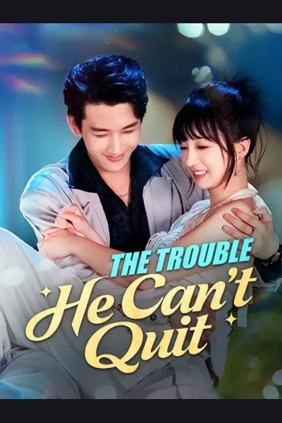 The Trouble He Can't Quit cover from reference catalogue