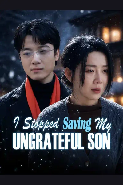 I Stopped Saving My Ungrateful Son cover from reference catalogue