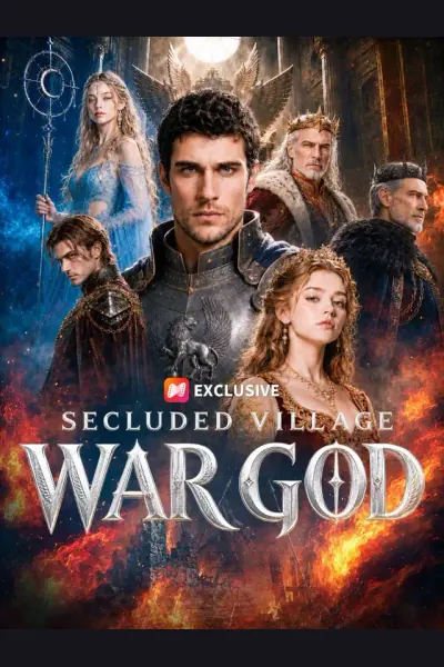 Secluded Village War God cover from reference catalogue