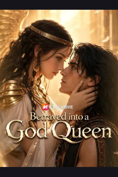 Betrayed into a God Queen cover from reference catalogue