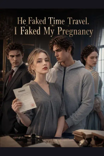 He Faked Time Travel. I Faked My Pregnancy cover from reference catalogue