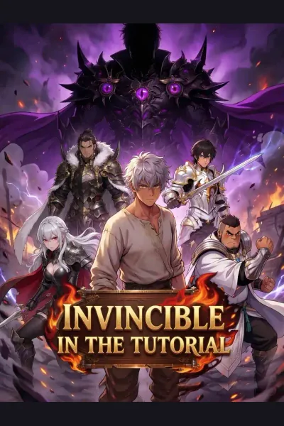 Invincible in the Tutorial cover from reference catalogue
