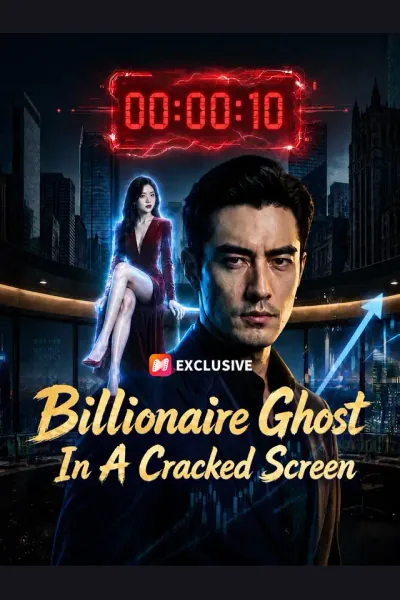 Billionaire Ghost In A Cracked Screen cover from reference catalogue