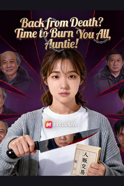 Back from Death? Time to Burn You All, Auntie! cover from reference catalogue
