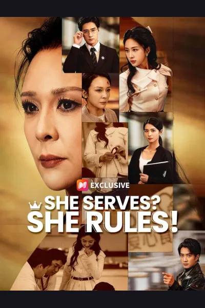 She Serves? She Rules! cover from reference catalogue