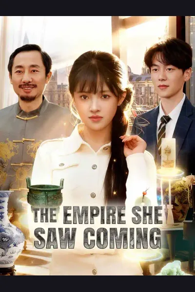 The Empire She Saw Coming cover from reference catalogue