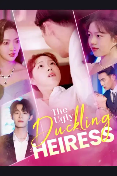 The Ugly Duckling Heiress cover from reference catalogue