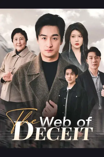 The Web of Deceit cover from reference catalogue