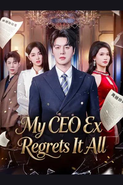 My CEO Ex Regrets It All cover from reference catalogue