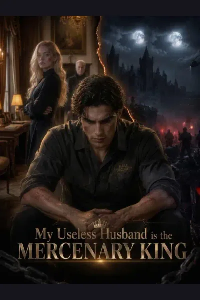My Useless Husband is the Mercenary King cover from reference catalogue