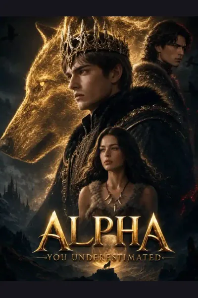 The Alpha You Underestimated cover from reference catalogue