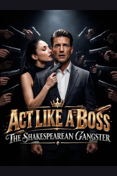 Act Like A Boss The Shakespearean Gangster cover from reference catalogue