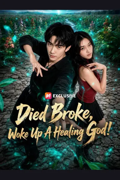 Died Broke, Woke Up A Healing God! cover from reference catalogue