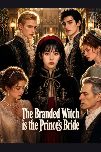 The Branded Witch is the Prince's Bride cover from reference catalogue