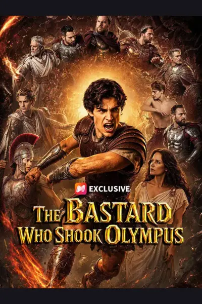 The Bastard Who Shook Olympus cover from reference catalogue