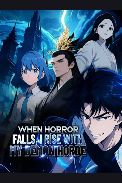 When Horror Falls, I Rise with My Demon Horde cover from reference catalogue