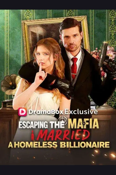 Escaping the Mafia, I Married A Homeless Billionaire cover from reference catalogue