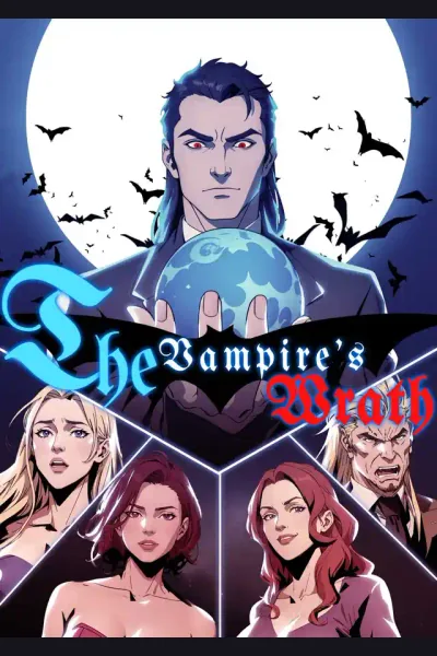 The Vampire's Wrath cover from reference catalogue