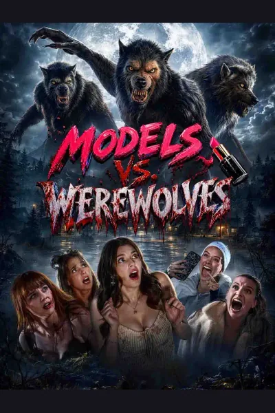 Models vs. Werewolves cover from reference catalogue